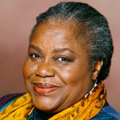 Bernice Johnson Reagon, PhD