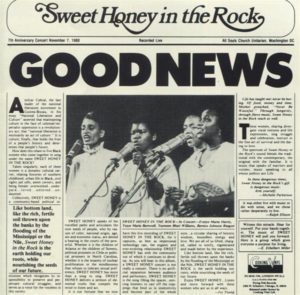 Sweet Honey in the Rock - Good News