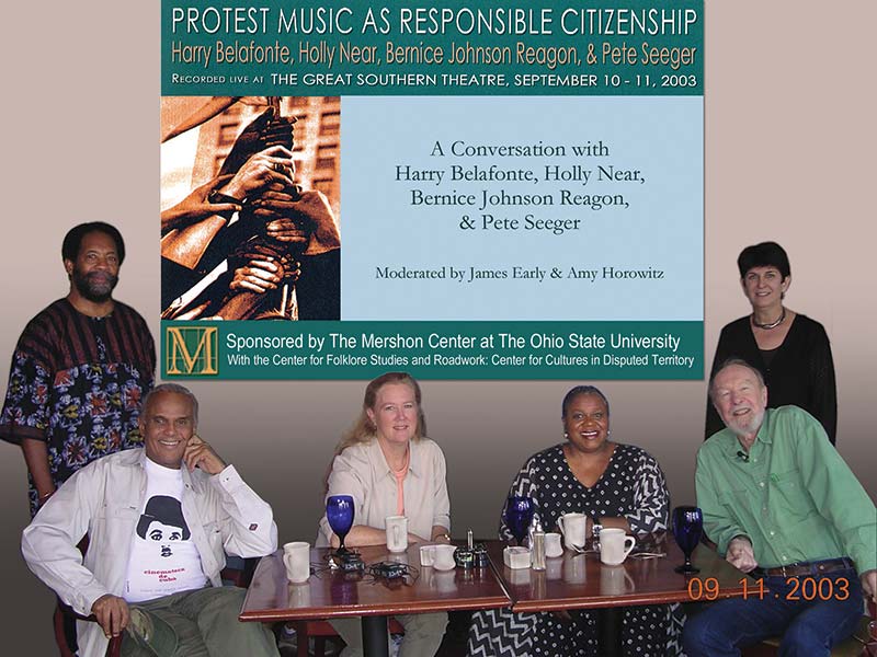 Protest Music as Responsible Citizenship