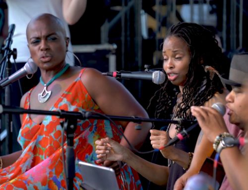 Toshi Reagon and BIGLovely: “Top of the World”