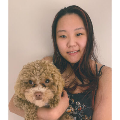 Lydia Eguchi (and Mocha)